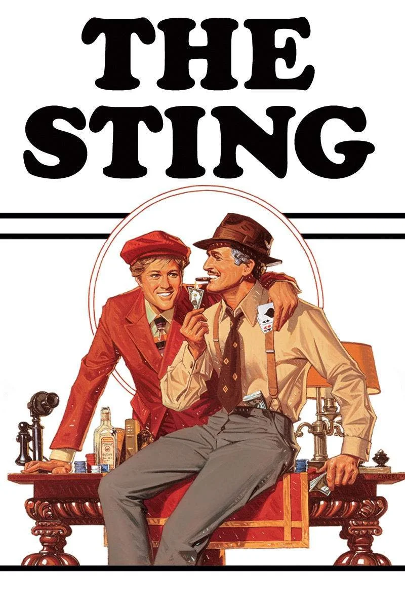 Poster van The Sting