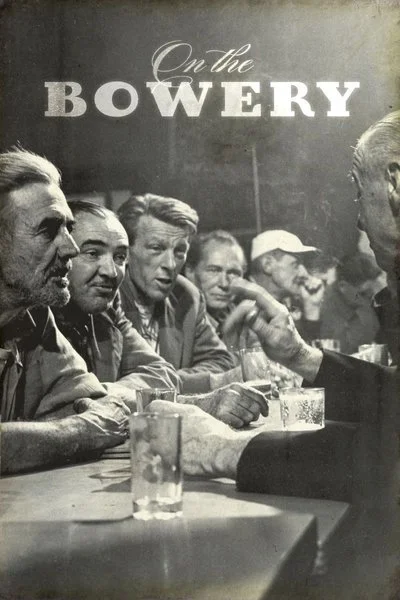 Poster On the Bowery