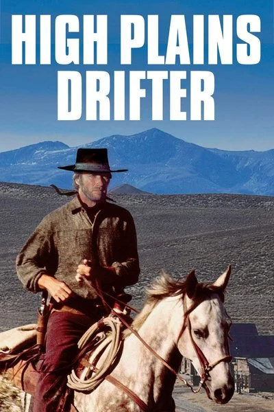 Poster High Plains Drifter