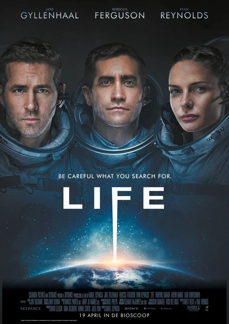 Poster van Life