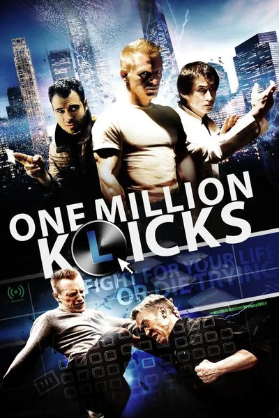 Poster One Million Klicks