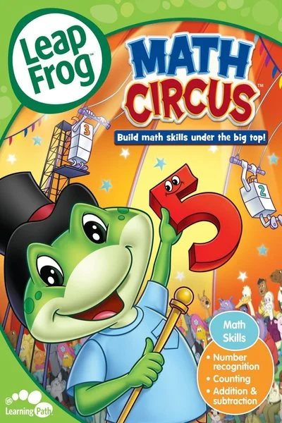 Poster LeapFrog: Math Circus