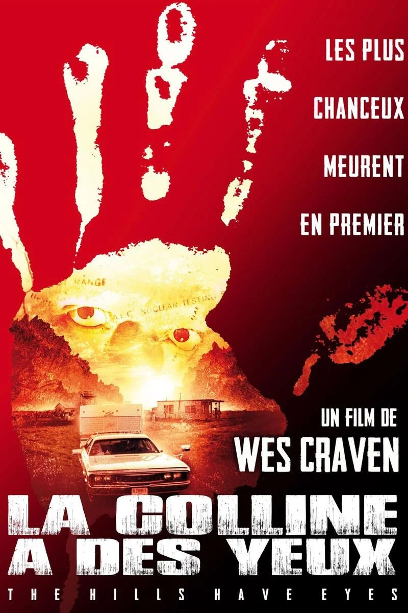 Poster van La colline a des yeux