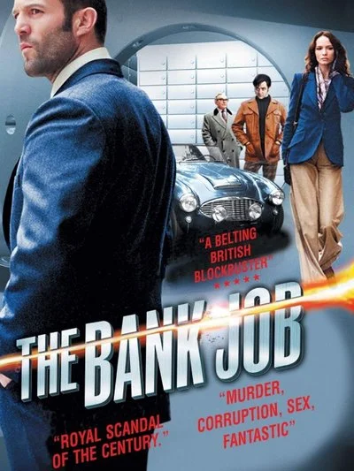 Affiche Braquage à l'anglaise