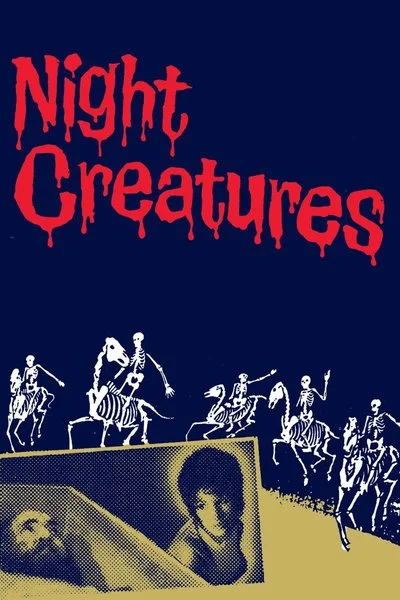 Poster Night Creatures