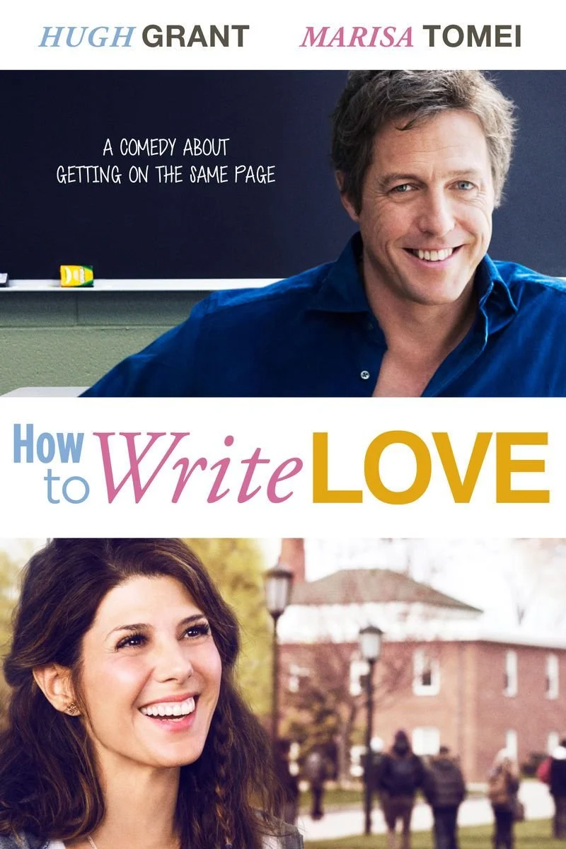 Poster van How To Write Love