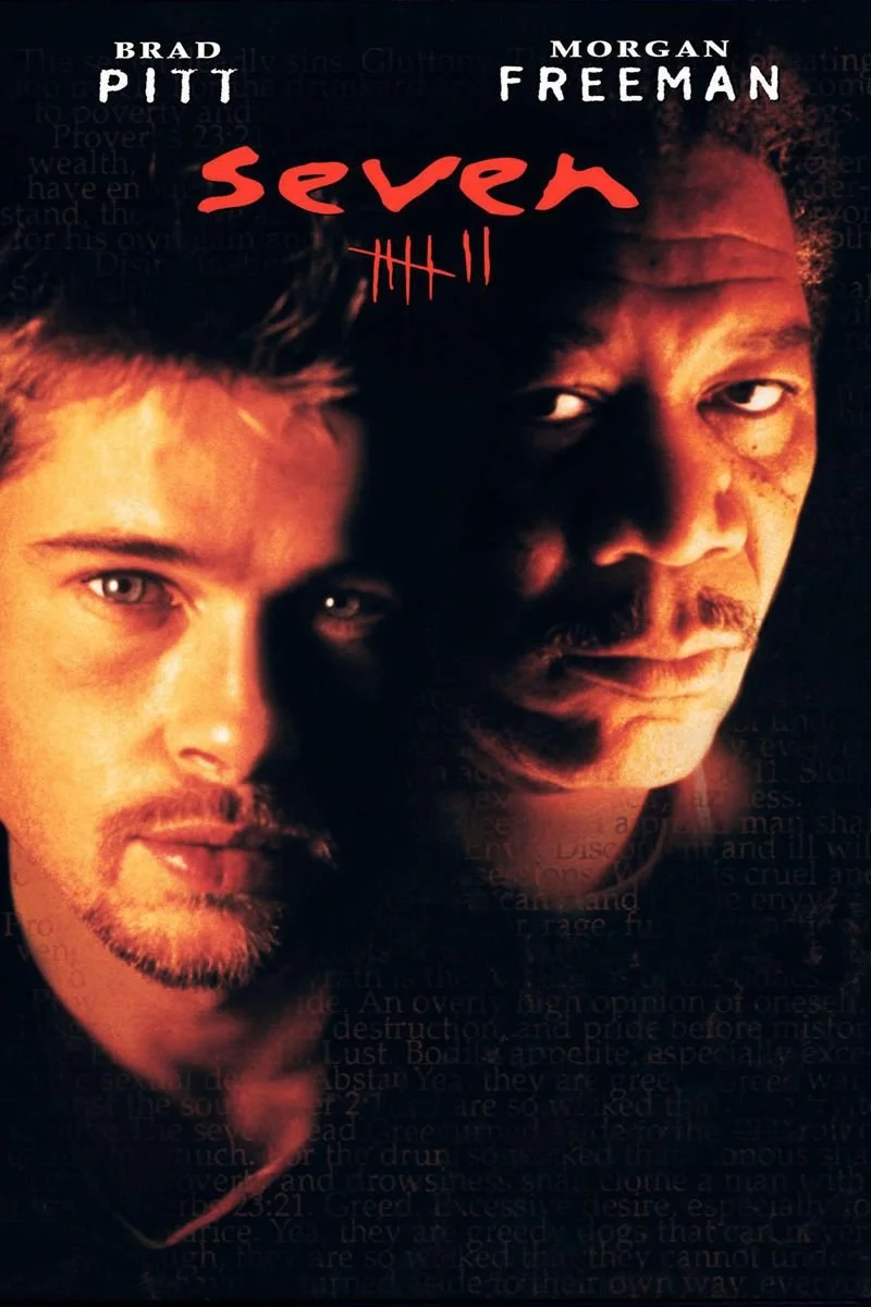 Poster van Se7en