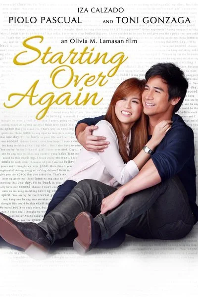 Affiche Starting Over Again