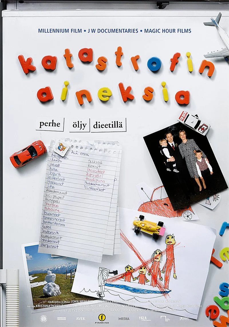 Poster van Katastrofin aineksia