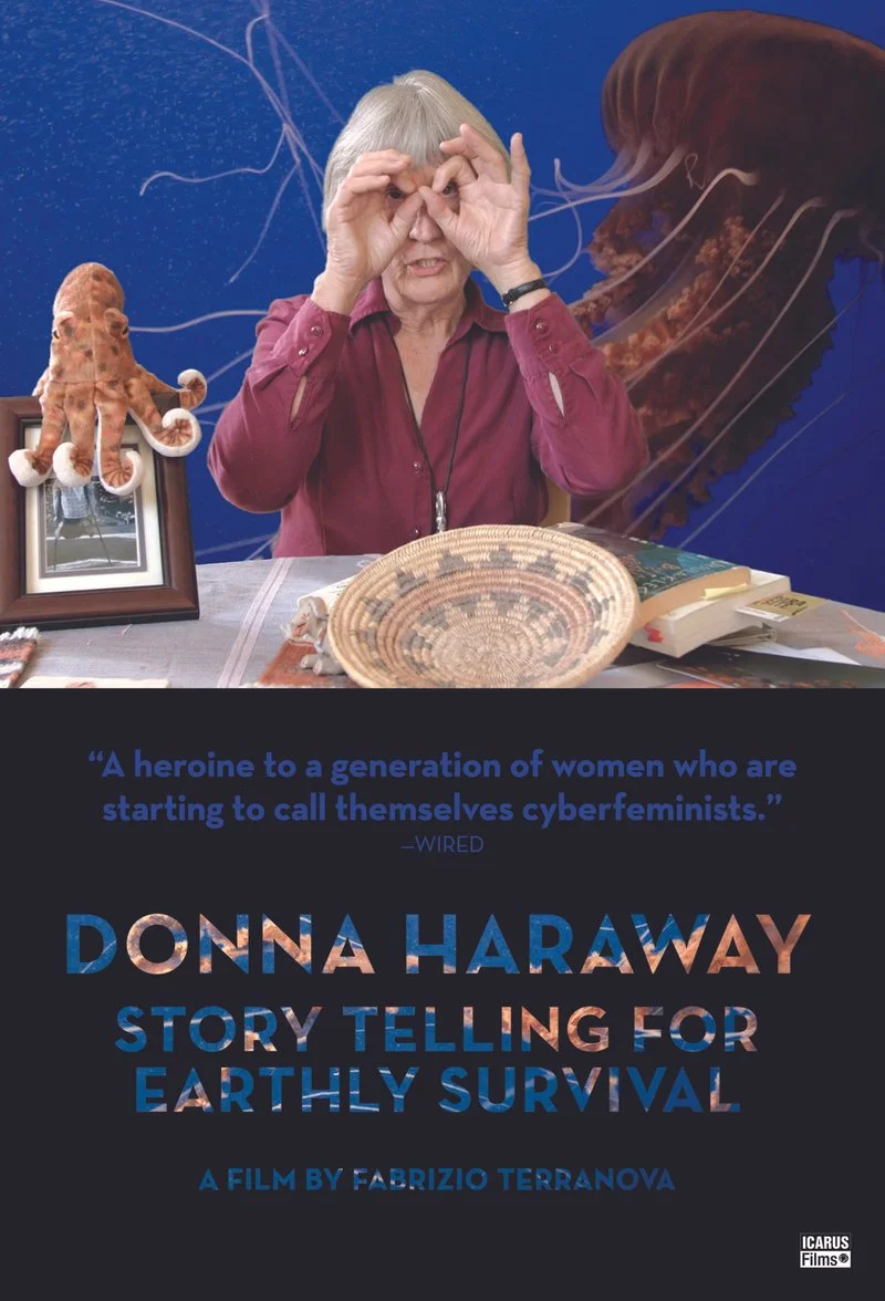 Affiche de Donna Haraway: Story Telling for Earthly Survival