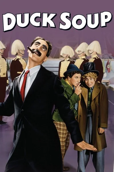 Affiche Duck Soup