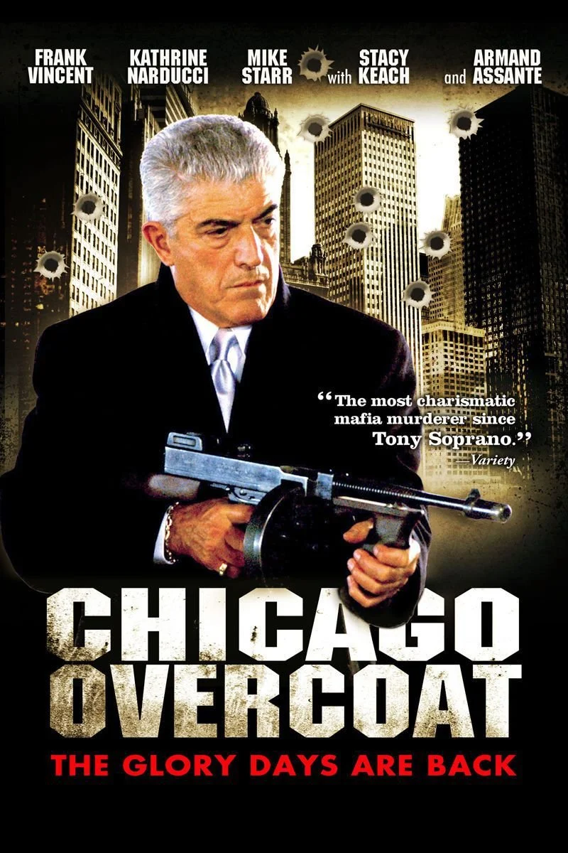 Poster van Chicago Overcoat