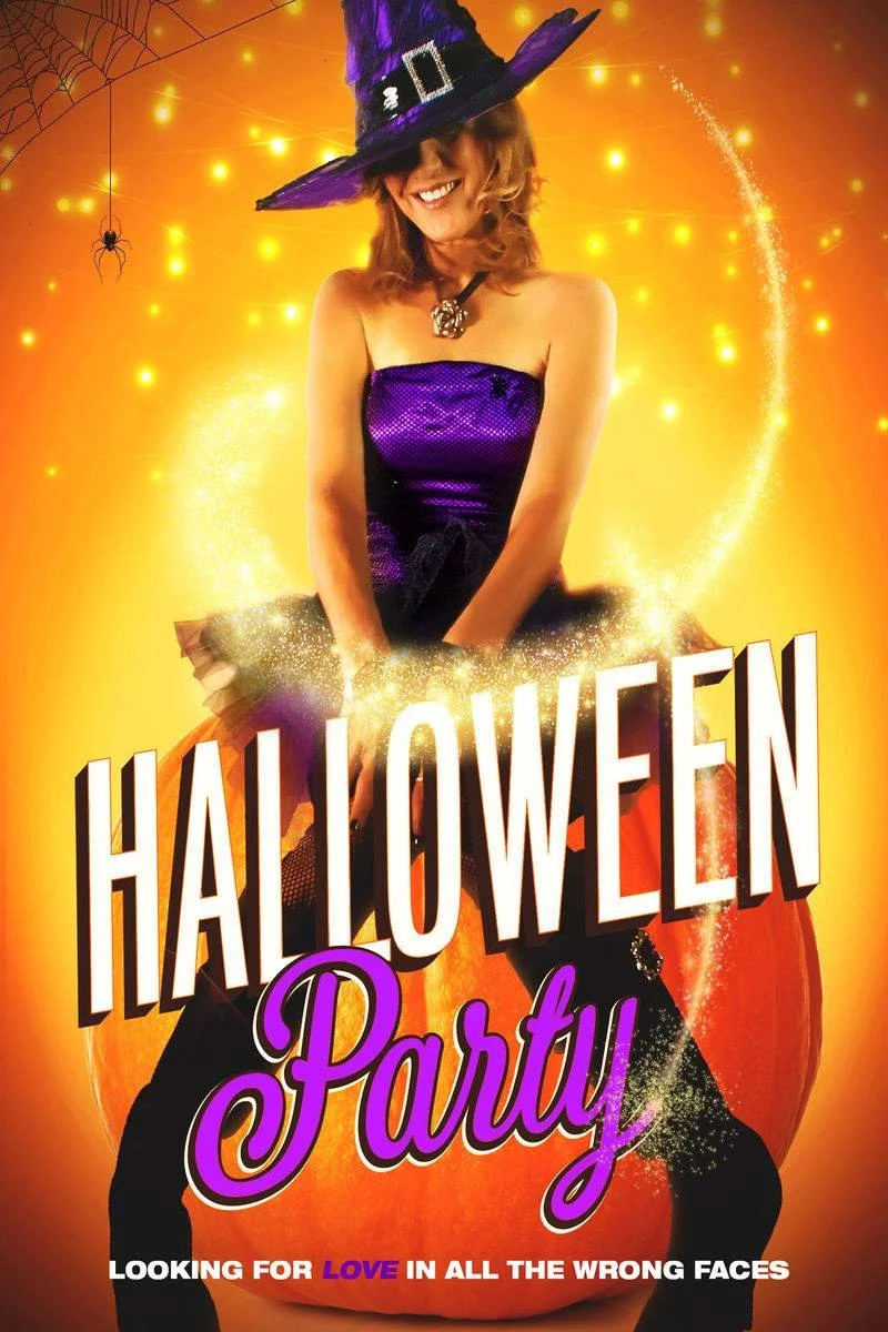 Affiche de Halloween Party