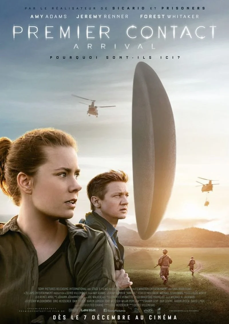 Affiche de Premier contact