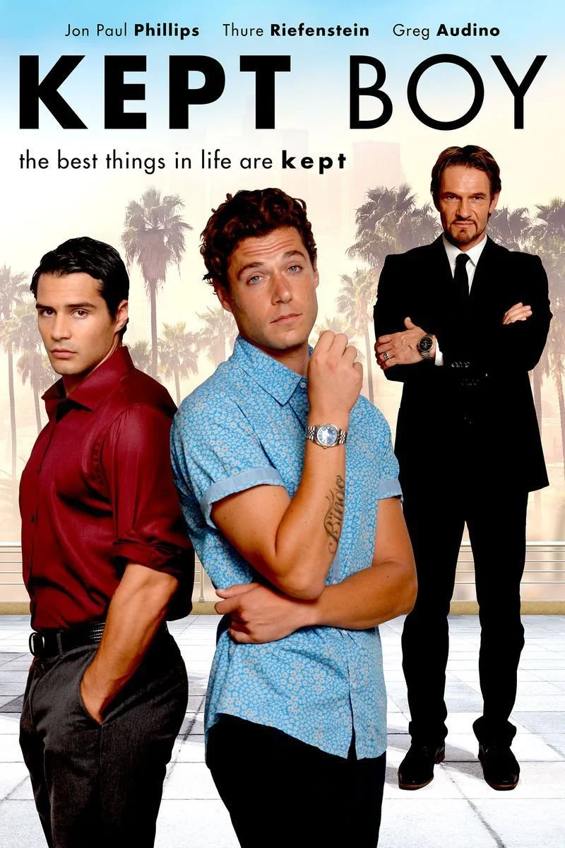 Poster van Kept Boy