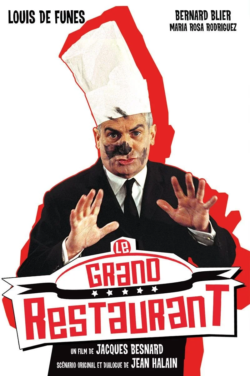Poster van Le grand restaurant
