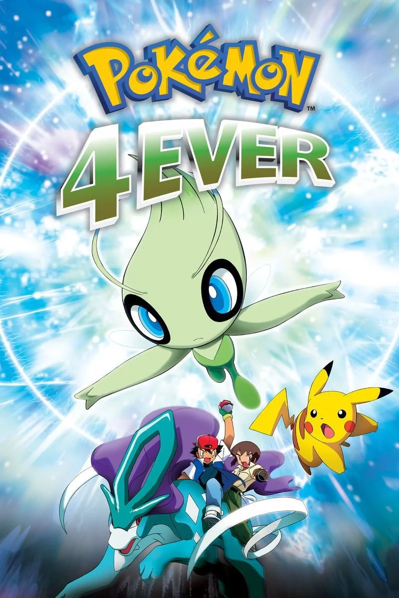 Affiche de Pokémon 4Ever