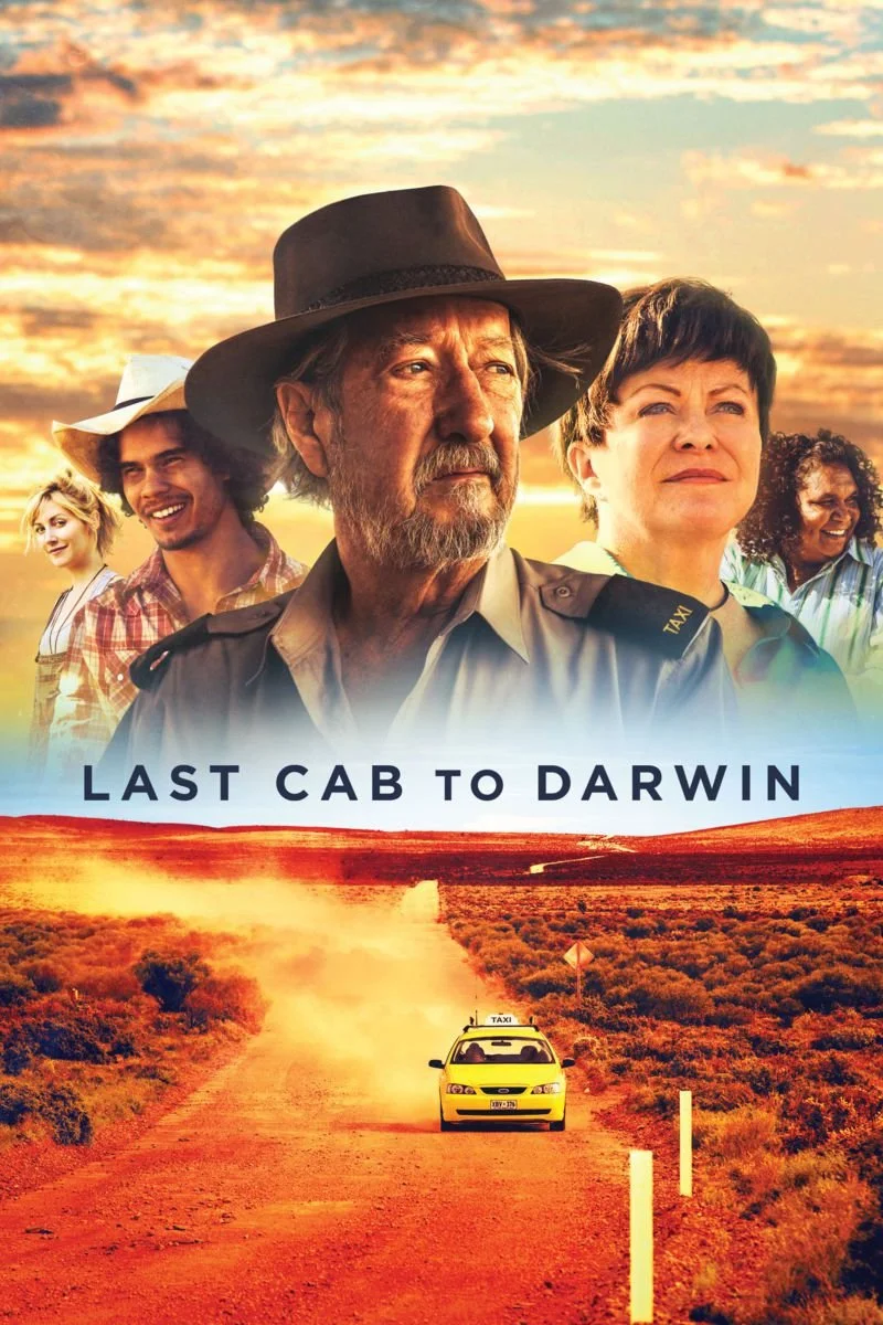 Poster van Last Cab to Darwin