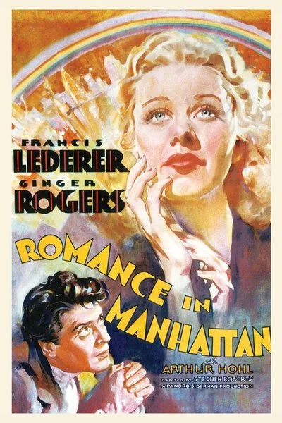 Poster Romance in Manhattan
