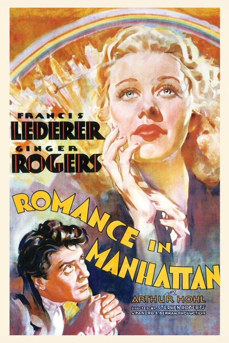 Affiche de Romance in Manhattan