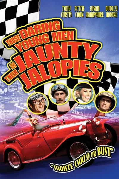 Affiche Those Daring Young Men in Their Jaunty Jalopies