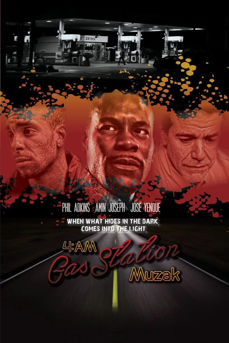 Poster van 4AM Gas Station Muzak