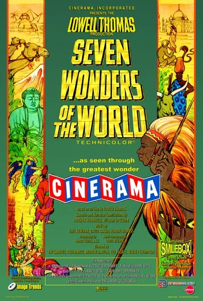 Poster Seven Wonders of the World