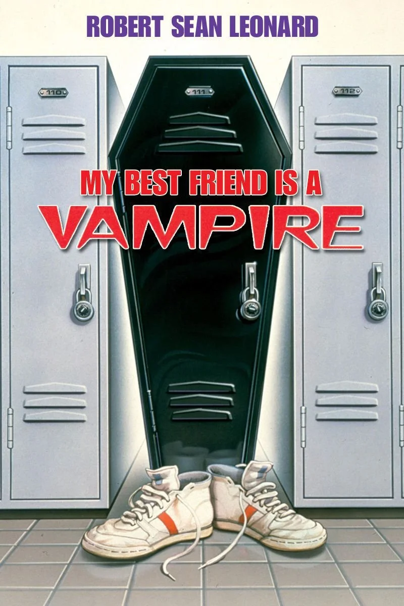 Poster van My Best Friend Is a Vampire