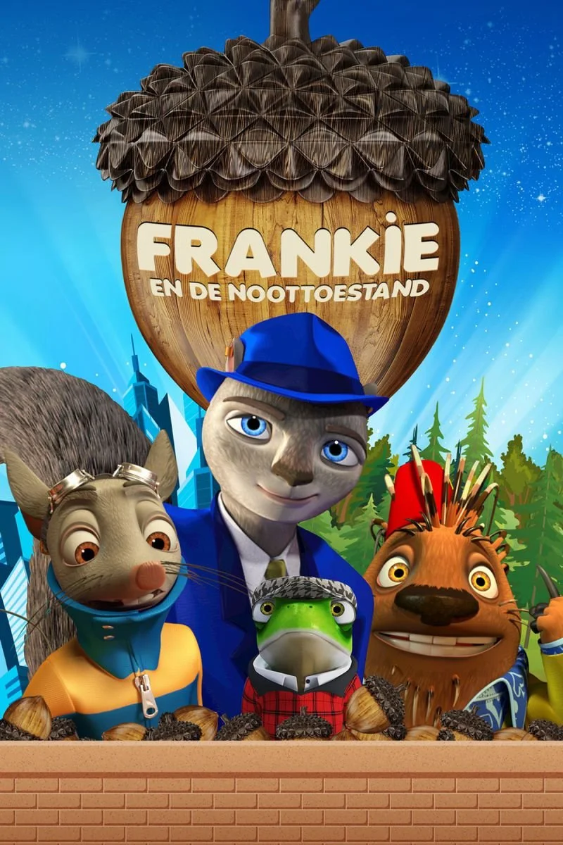 Affiche de Get Squirrely