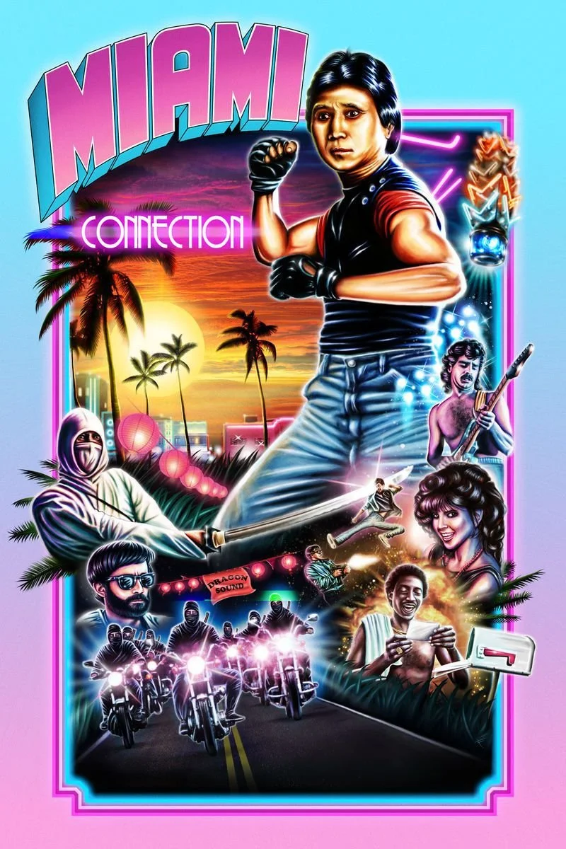 Affiche de Miami Connection