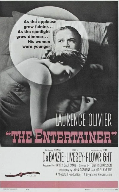 Affiche The Entertainer
