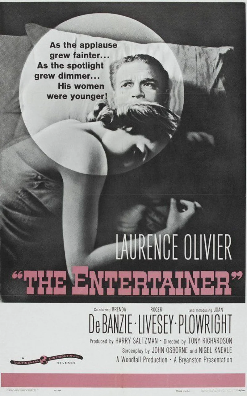 Poster van The Entertainer