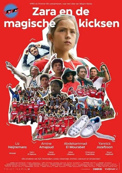 Affiche Zara en de magische kicksen