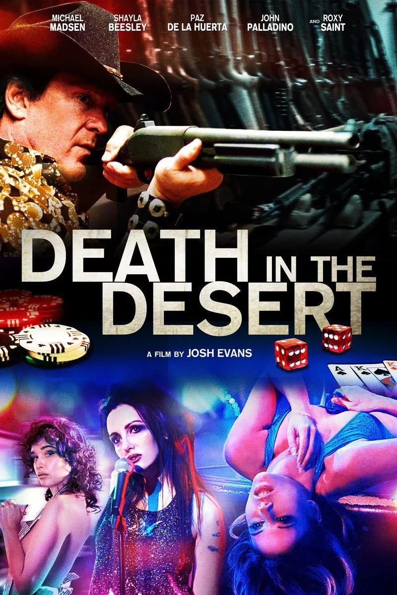 Affiche de Death In the Desert