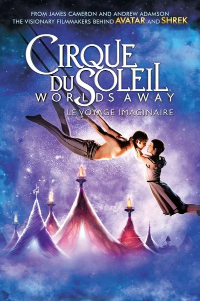Poster Cirque du Soleil: Worlds Away