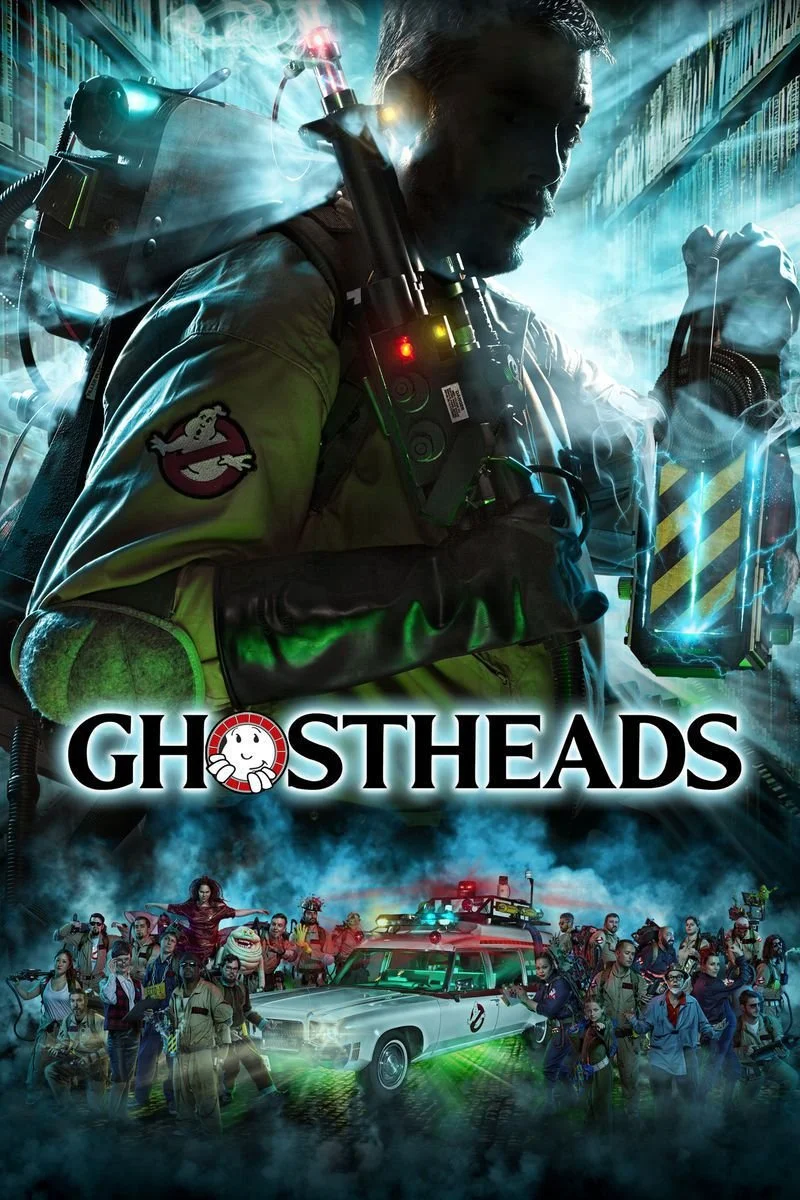 Poster van Ghostheads