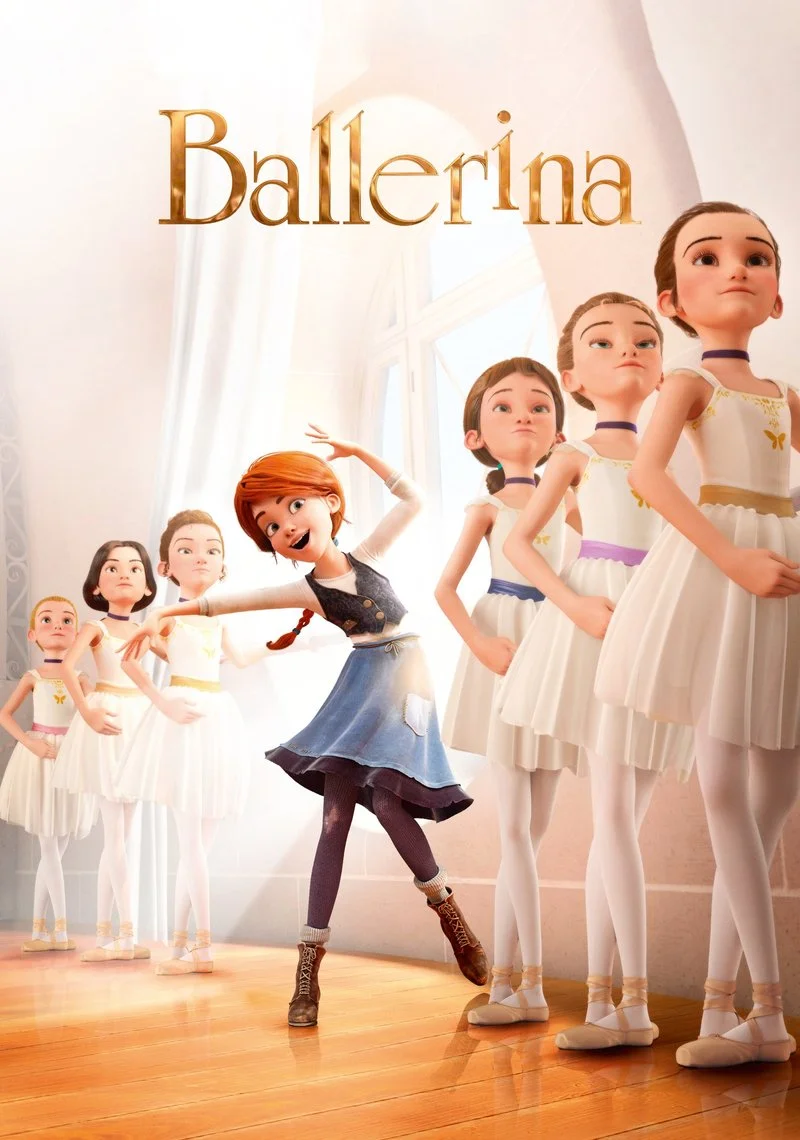 Poster van Ballerina