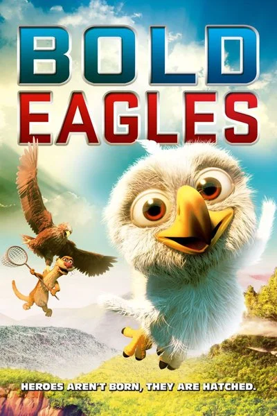 Poster Bold Eagles