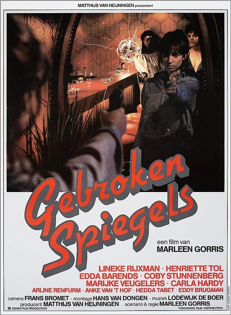 Poster van Gebroken Spiegels