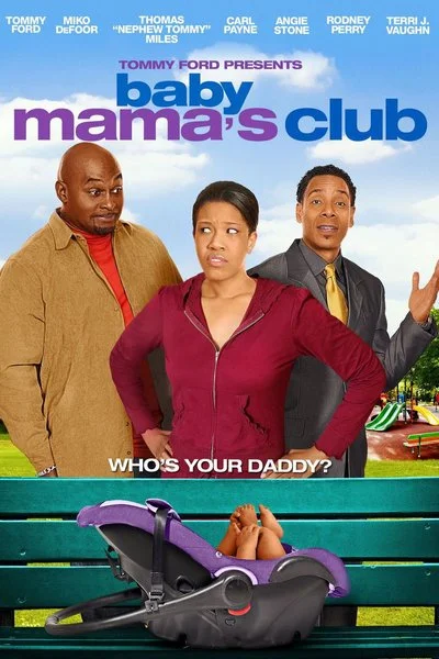Affiche Baby Mama's Club