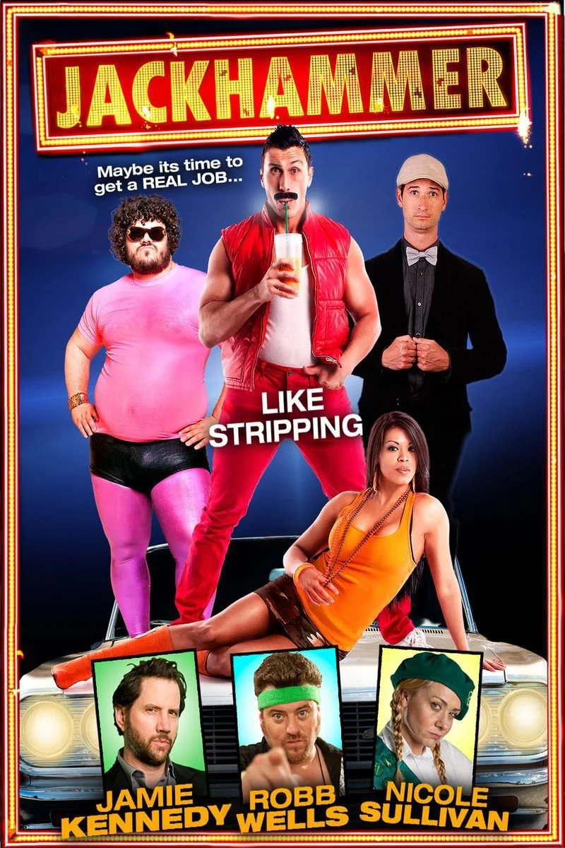 Poster van Jackhammer