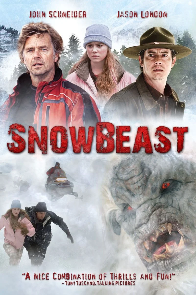 Affiche de Snow Beast