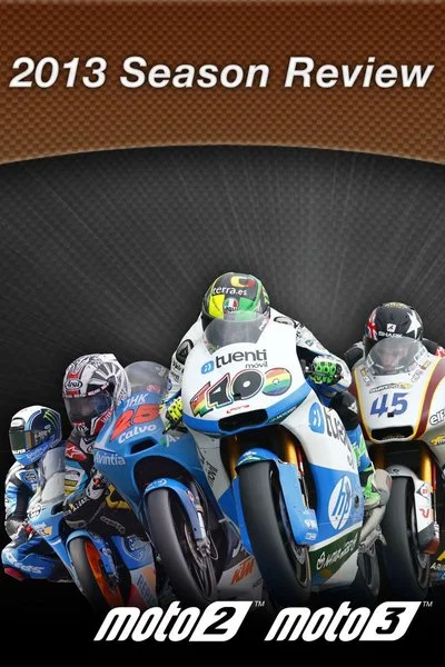 Affiche Moto2/Moto3: 2013 Season Review