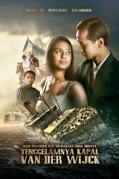 Affiche Tenggelamnya Kapal van der Wijck