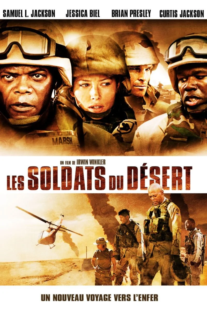 Affiche de Les soldats du désert