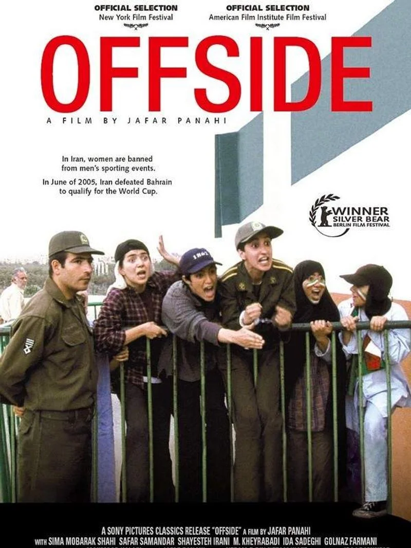 Poster van Offside