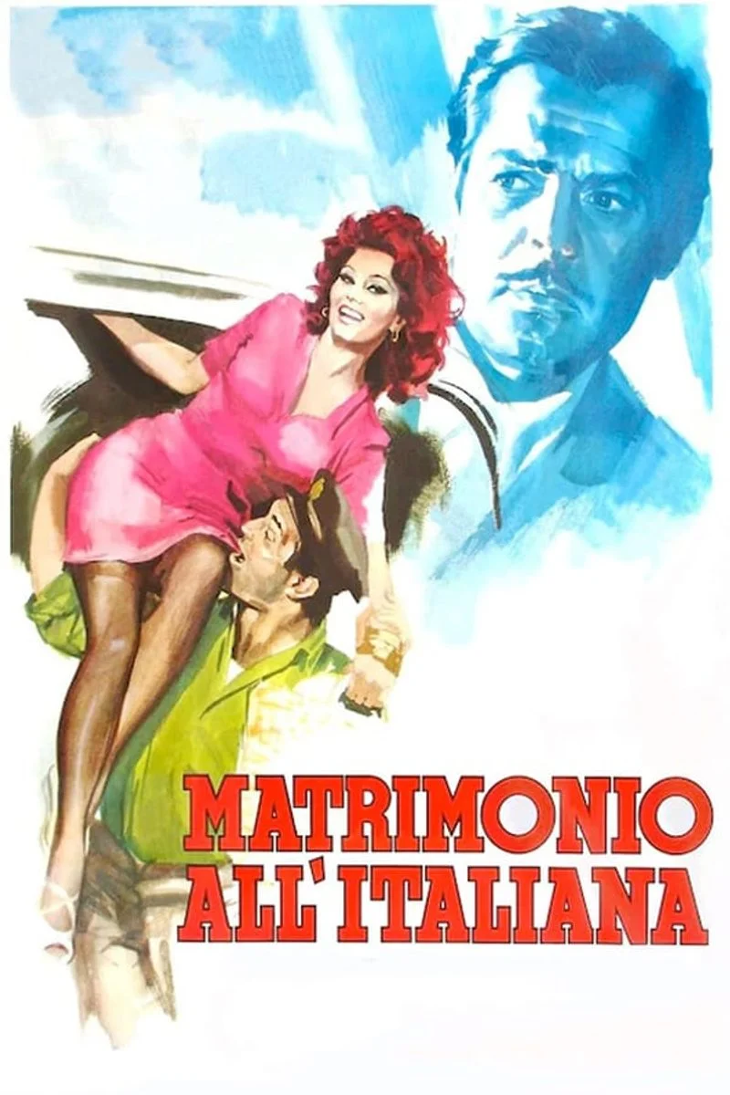 Poster van Matrimonio all'Italiana