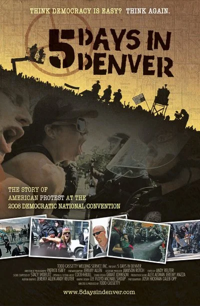 Affiche 5 Days In Denver