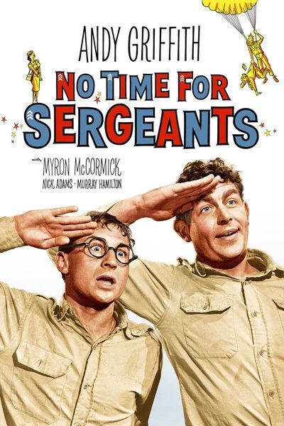Poster No Time for Sergeants