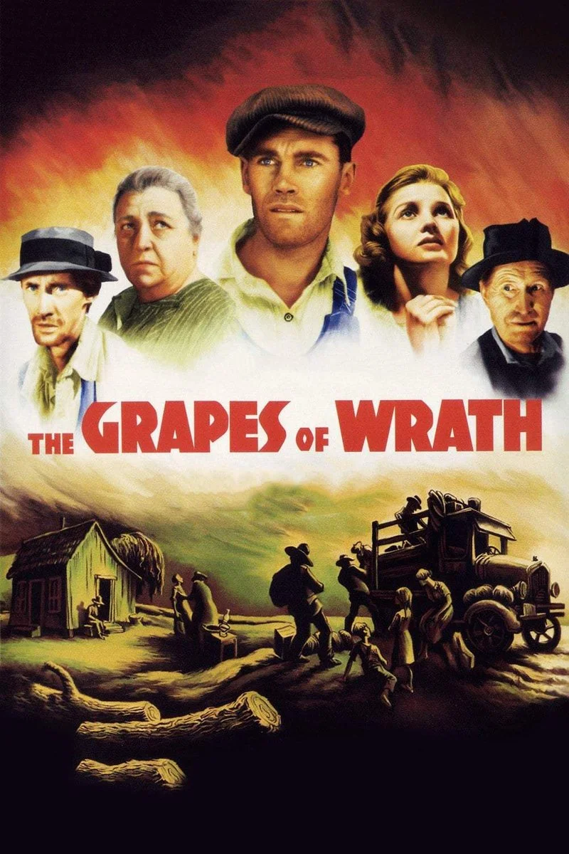 Affiche de Les Raisins de la colère